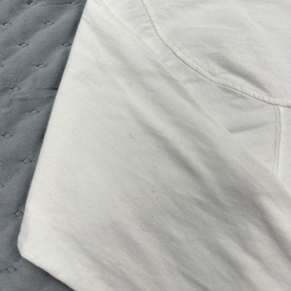 VINTAGE Penn State Shirt Mens XL White Long Sleeve NCAA Football Spellout 90s - Picture 11 of 15